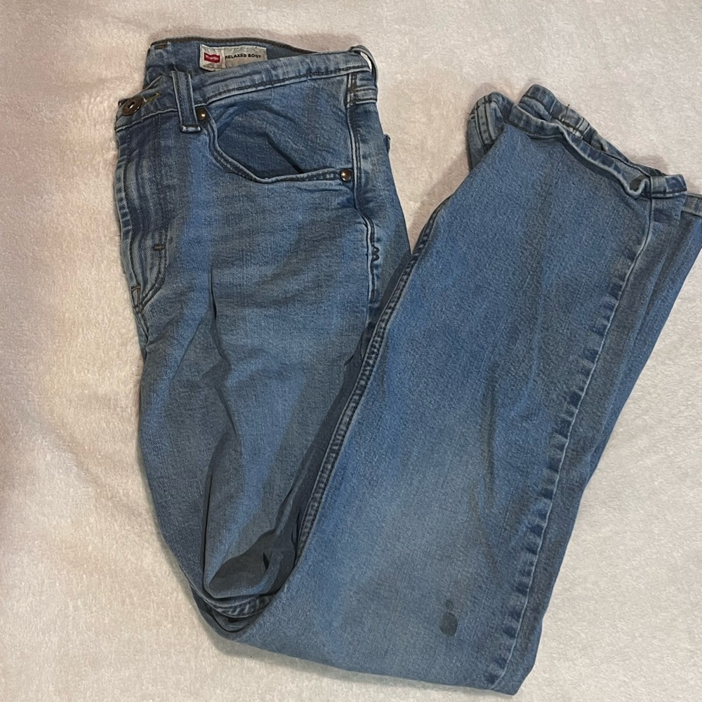 Levi's Women's Boot Cut Jeans in Blue